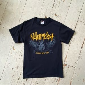 In Unrest Band Tee Albany New York